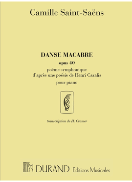 DANSE MACABRE OPUS 40 POEME SYMPHONIQUE